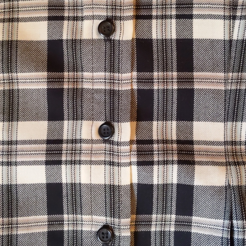 Pendleton Button Down Plaid Shirt Medium - image 3